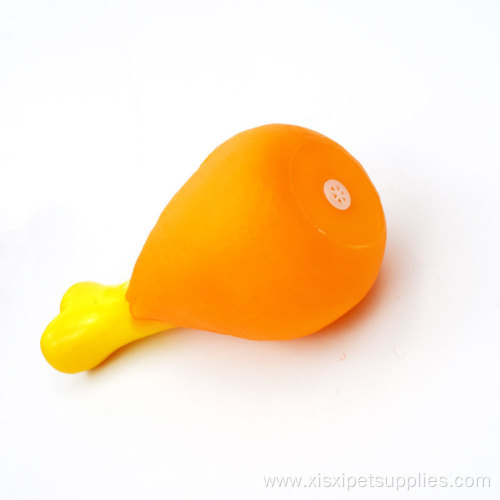 Chewing squeaky chicken leg dog toy pet supplies
